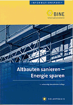 Altbauten sanieren - Energie sparen - Fred Ranft, Doris Haas-Arndt
