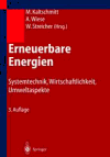 Martin Kaltschmitt, Andreas Wiese, Wolfgang Streicher (Hrsg.) - Erneuerbare Energien